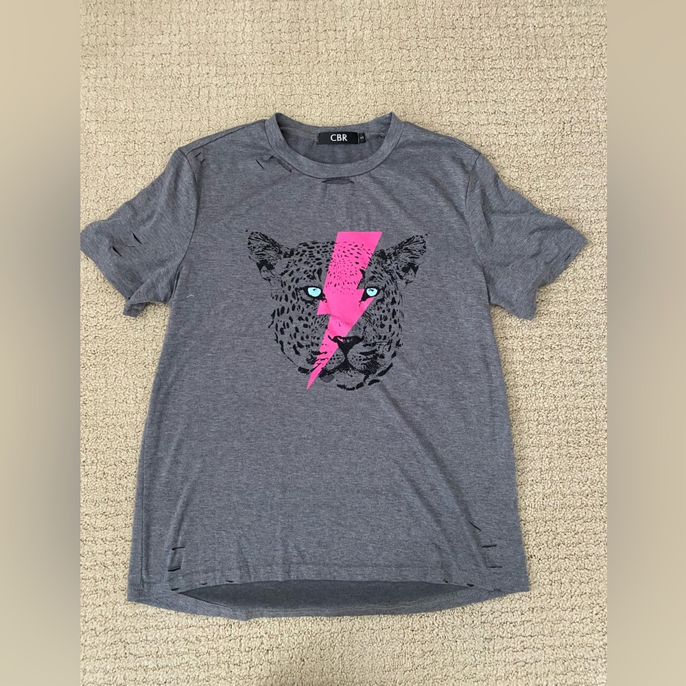 lightning bolt shirt
